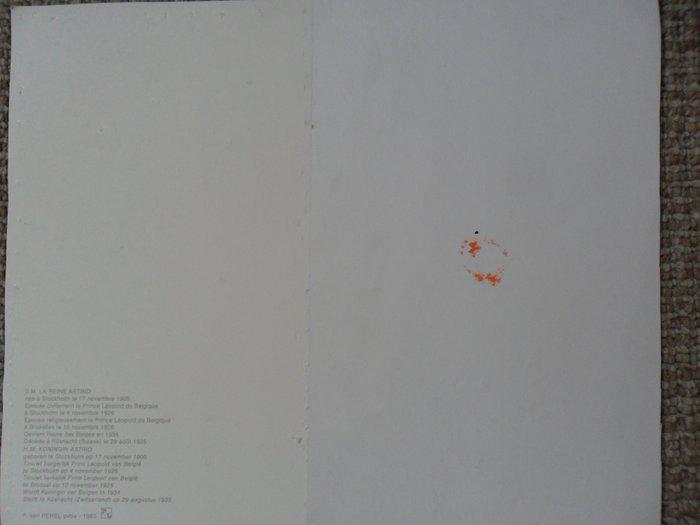 Belgique - Royauté, Europe, Photographie, images de presse -, Verzamelen, Postkaarten | Buitenland