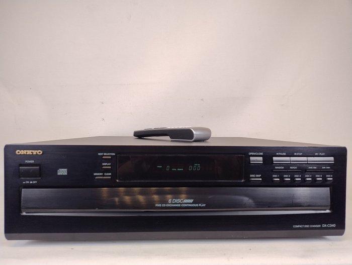 Onkyo - DX-C340 6-CD changer Cd-speler - Diverse modellen, Audio, Tv en Foto, Radio's