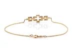 Zonder Minimumprijs - Armband - 14 karaat Geel goud -, Handtassen en Accessoires, Nieuw