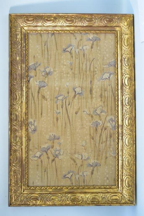 Lijst - Hout - Art nouveau lijst, Antiek en Kunst, Antiek | Meubels | Stoelen en Sofa's