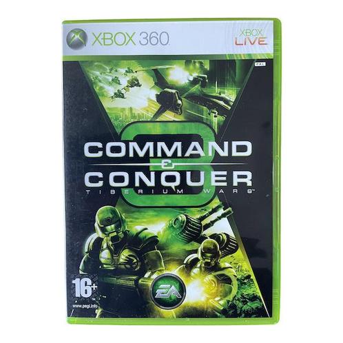 Command & Conquer 3 Tiberium Wars (XBOX 360) (TWEEDEHANDS), Games en Spelcomputers, Games | Xbox 360, Verzenden