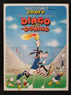 Disney Movie Poster - Dingo Alias Goofy et Donald Champions, Verzamelen, Nieuw