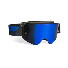 Progrip crossbril 3205 magneet Zwart / Blauw met blauw magne, Motoren, Onderdelen | Overige, Verzenden