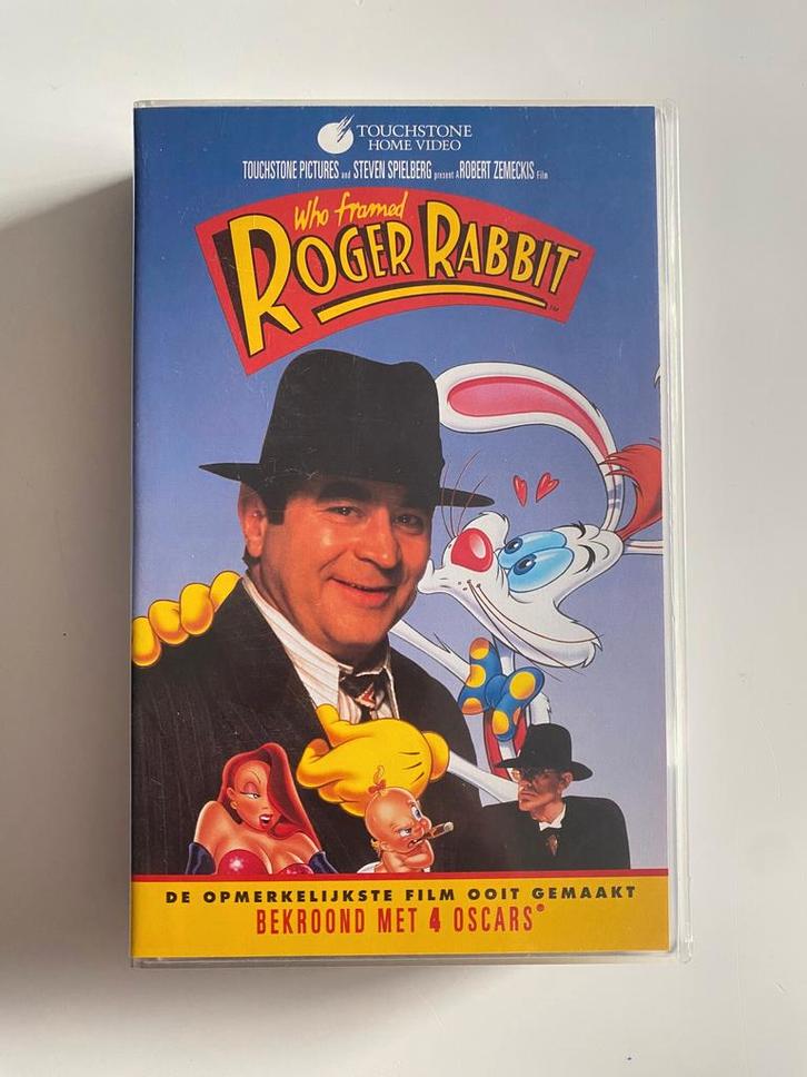WHO FRAMED ROGER RABBIT (VHS), Cd's en Dvd's, VHS | Film, Gebruikt