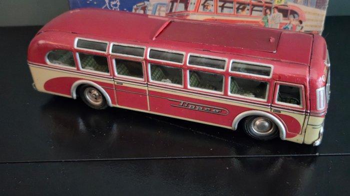 TippCo - Blikken speelgoed - Tippcar Line Bus, Boxed -, Antiek en Kunst, Antiek | Speelgoed