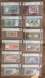 Wereld. - 12 banknotes - various dates (Zonder minimumprijs)