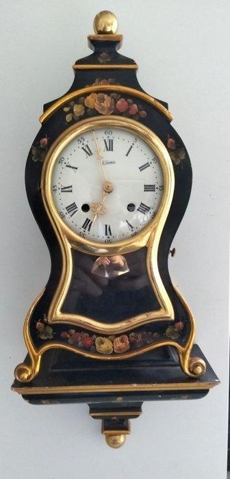 Console klok - le Castel - - Lindehout - 1910-1920 - Horloge, Antiek en Kunst, Antiek | Klokken