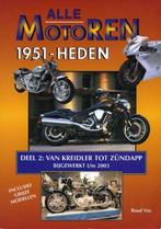 Alle motoren 1951-heden 2 Van Kreidler tot Zundapp R. Vos, Verzenden, Gelezen, R. Vos