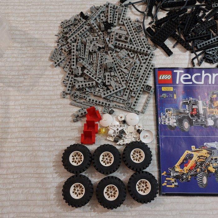 Lego Stenen - Technic - Bulk lot Technic onderdelen uit set, Kinderen en Baby's, Speelgoed | Duplo en Lego