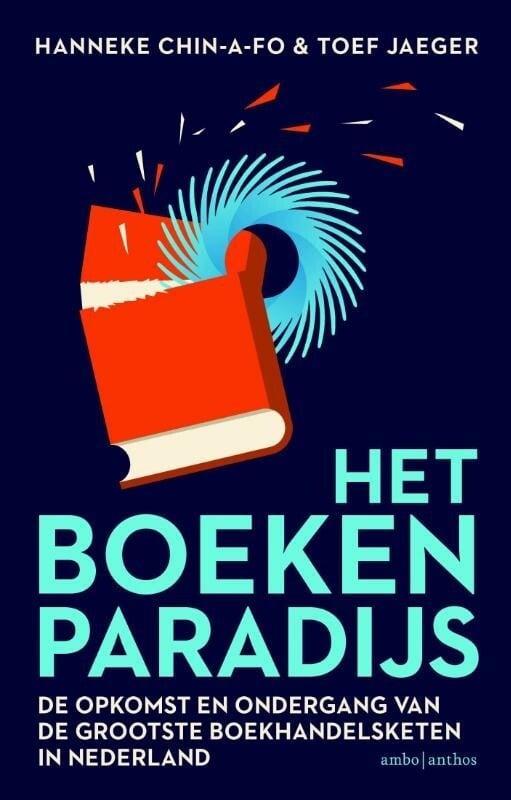 Het boekenparadijs (9789026328305, Hanneke Chin-A-Fo), Boeken, Romans, Nieuw, Verzenden
