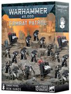 Combat Patrol Iron Hands (Warhammer 40.000 nieuw), Hobby en Vrije tijd, Ophalen of Verzenden, Nieuw