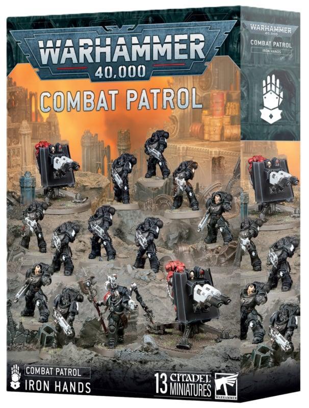 Combat Patrol Iron Hands (Warhammer 40.000 nieuw), Hobby en Vrije tijd, Wargaming, Ophalen of Verzenden