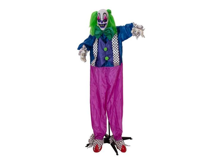 Halloween Decoratie Clown Charly Met Licht Geluid En, Muziek en Instrumenten, Microfoons