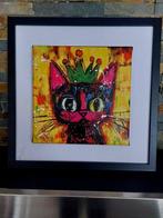 ABYLEA - BALTHAZAR, CHAT COURONNE BASQUIAT