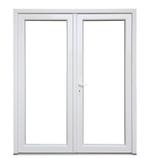 PVC Kunststof Dubbele deur  b180xh215 buitendraaiend, Doe-het-zelf en Bouw, Deuren en Vliegenramen, Ophalen of Verzenden, Nieuw