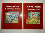 Suske en Wiske - De vindingrijke + Arthur-Trilogie - Met 2, Boeken, Nieuw