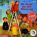 Wir Kinder aus dem Möwenweg, 2 Audio-CDs  Kirsten Boie  Book, Kirsten Boie, Gelezen, Verzenden