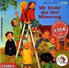 Wir Kinder aus dem Möwenweg, 2 Audio-CDs  Kirsten Boie  Book, Boeken, Overige Boeken, Gelezen, Verzenden
