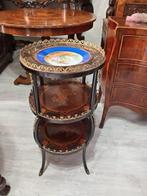 Centre de table - Bois, Porcelaine