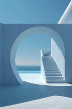 Lea Ottavi - Cerulean Spiral Dream XXL