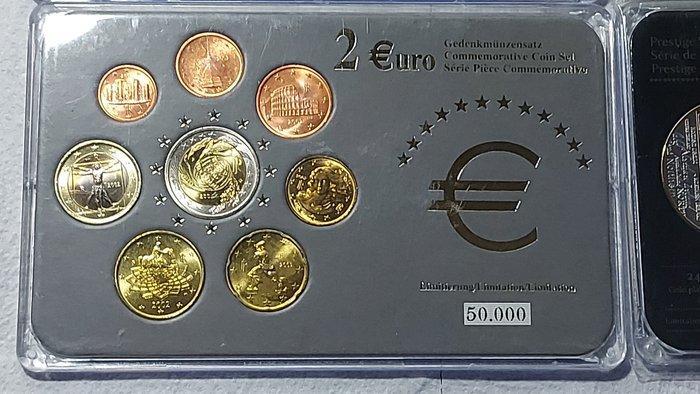 Europa. Euro Set / Probe Set 1999/2013 (6 sets) (Zonder, Postzegels en Munten, Munten | Europa | Euromunten