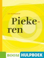 Boom Hulpboek - Piekeren 9789085064695, Boeken, Psychologie, Zo goed als nieuw, A. Kerkhof, Verzenden