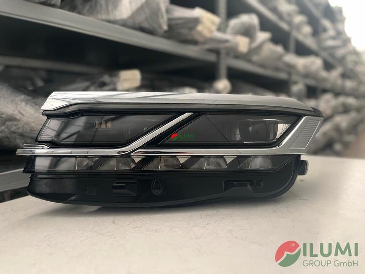 VW TOUAREG II PHARE AVANT MATRIX GAUCHE KPL 761941081, Auto-onderdelen, Verlichting, Gebruikt, Volkswagen, Verzenden
