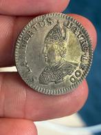 Belgie, Luik (Sede Vacante). 1 Escalin 1744 / licht