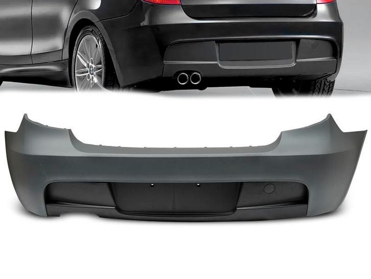Achterbumper | BMW 1 Serie E87 2004-2011 / 1 Serie E81 2007-, Auto-onderdelen, Carrosserie, Nieuw, BMW, Verzenden