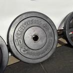 Lifemaxx - Crossmaxx - Halterschijven - Bumper Plates - 1,5, Sports & Fitness, Équipement de fitness, Ophalen of Verzenden, Overige typen