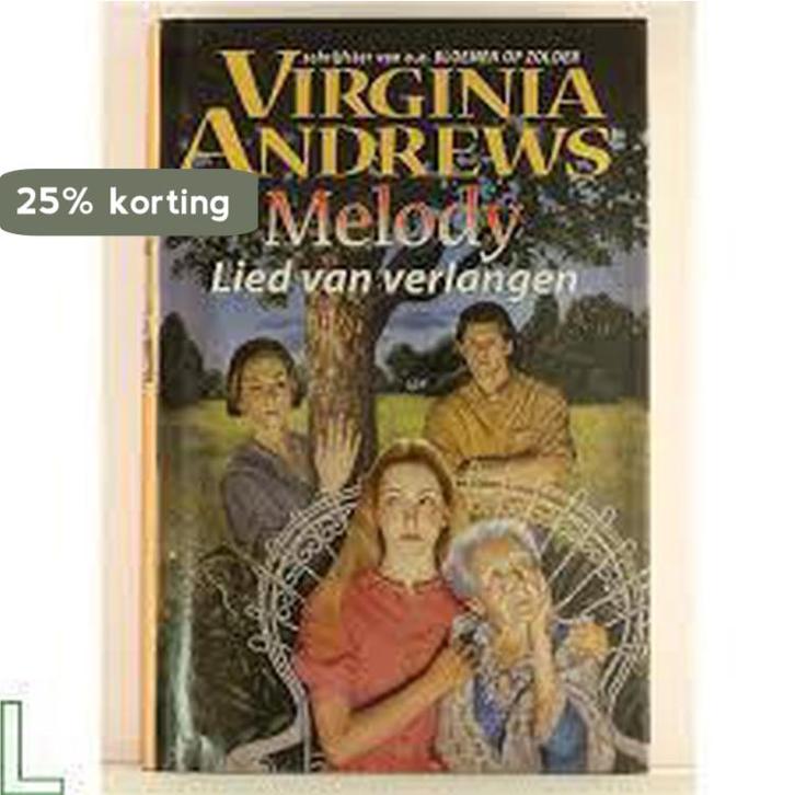 Melody Lied Van Verlangen 9789032507930 Andrews, Boeken, Sprookjes en Fabels, Gelezen, Verzenden