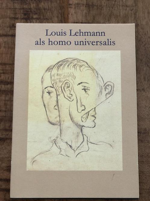 Louis Lehmann als Homo Universalis - Ilse Starkenburg, Livres, Littérature, Envoi
