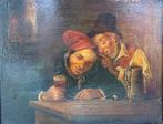 Hollandse School (XIX) - Trinkende Männer