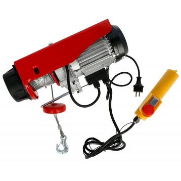 Kabellier elektrische winch lier 125/250 kg - 230v - 540w - disponible aux enchères