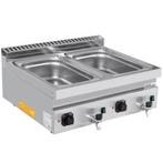 Bain-Marie | 700 SERIE | Elektrisch | 2x 1/1 GN | 30°C/90°C, Verzenden