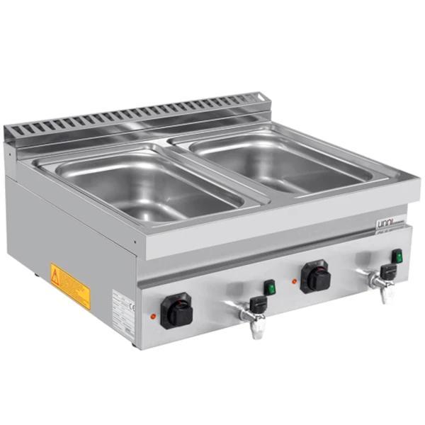 Bain-Marie | 700 SERIE | Elektrisch | 2x 1/1 GN | 30°C/90°C, Articles professionnels, Horeca | Équipement de cuisine, Envoi