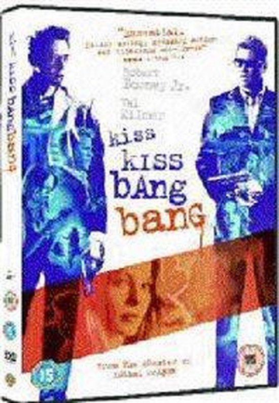 Kiss Kiss Bang Bang import (dvd nieuw), CD & DVD, DVD | Action, Enlèvement ou Envoi