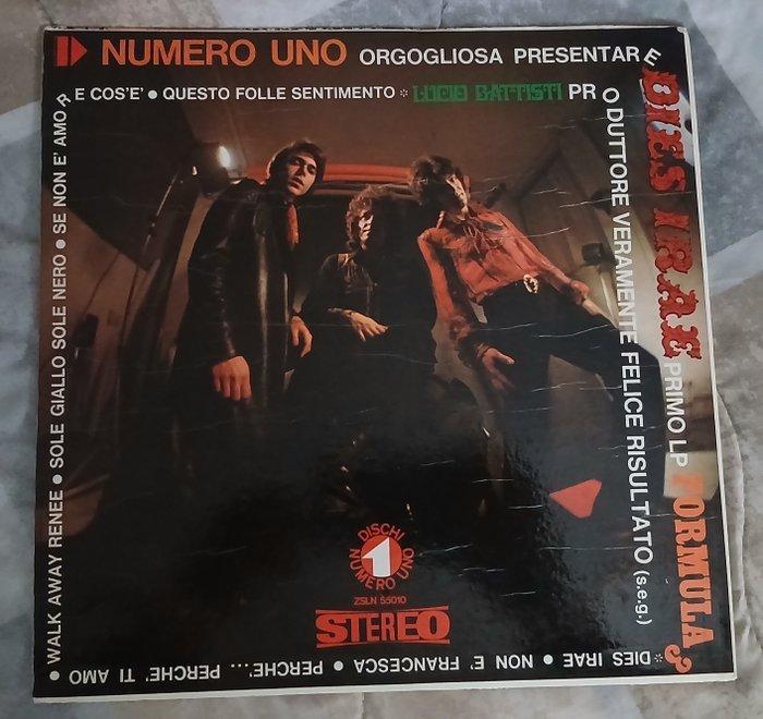 Formula 3 - Dies Irae - 1st Italian pressing - Vinylplaat -, CD & DVD, Vinyles Singles