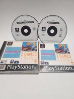 WipeOut 3 Special Edition & Destruction Derby 2 PS1, Games en Spelcomputers, Games | Sony PlayStation 1, Ophalen of Verzenden