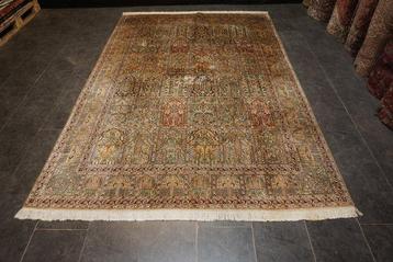 Kasjmier Zijde - Tapijt - 302 cm - 215 cm