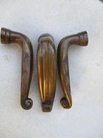 Decoratief ornament (4) - SÜE & MARE. Lot 4 Poignées de