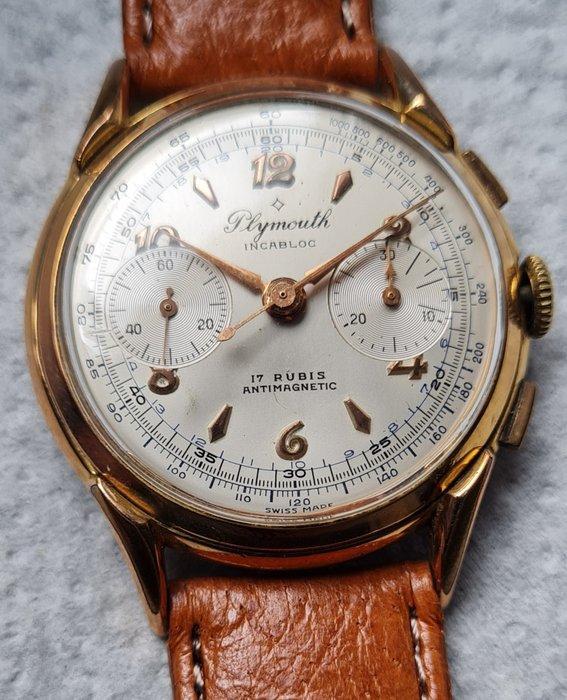 Chronographe Suisse - Sans Prix de Réserve - 1005 - Homme -, Handtassen en Accessoires, Horloges | Heren