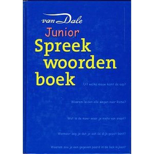Spreekwoordenboek Junior Van Dale, Boeken, Schoolboeken, Verzenden