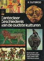 Cantecleer geschiedenis van de oudste kulturen 9789021301433, Boeken, Verzenden, Gelezen, Gutbrod