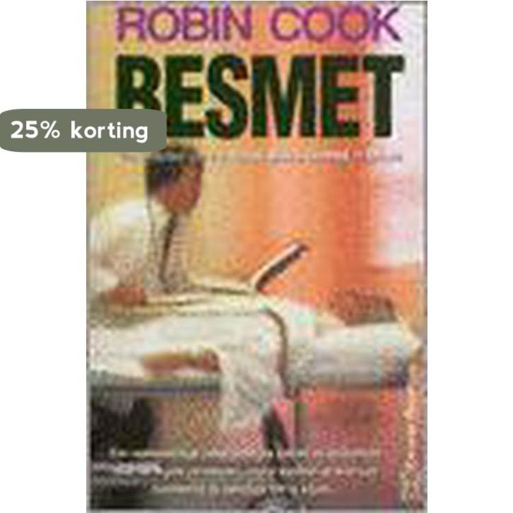 BESMET 9789044927030 Robin Cook, Boeken, Romans, Gelezen, Verzenden