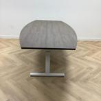 Tweedehands in hoogte verstelbare vergadertafel 240x120 cm,, Gebruikt, Bureau