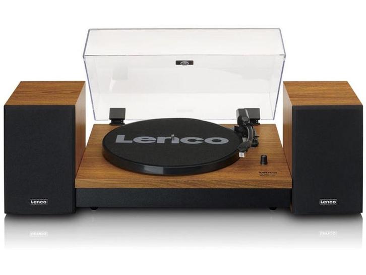 Lenco LS-310 - Platenspeler - Bluetooth 4.1 - 2 luidsprekers, Audio, Tv en Foto, Platenspelers, Zo goed als nieuw, Verzenden