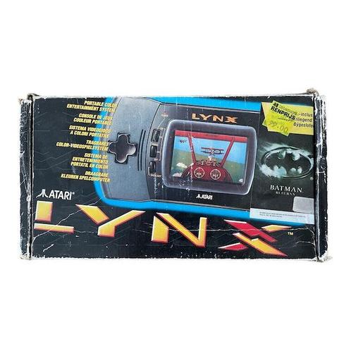 Atari Lynx Model 2 Console + Tasje (BOXED) (TWEEDEHANDS), Games en Spelcomputers, Spelcomputers | Atari, Verzenden