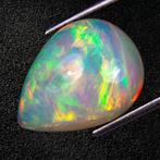 1 pcs Geel, Groen, Oranje, Paars, Rood, Wit Opaal Opaal -, Nieuw