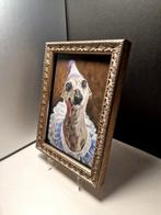 Moira Lazio - Ritratto iperrealista di cane di razza Piccolo